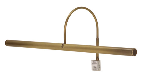 Slim-line Four Light Picture Light in Antique Brass (30|XL24-71)