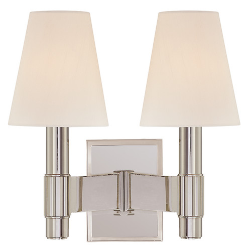 Ellington Two Light Bath Bracket in Polished Nickel (70|1152-PN)