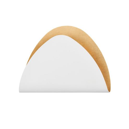 Myers LED Wall Sconce in Gold Leaf/Soft White Combo (70|1760-GL/SWH)