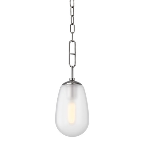 Bruckner One Light Pendant in Polished Nickel (70|2106-PN)