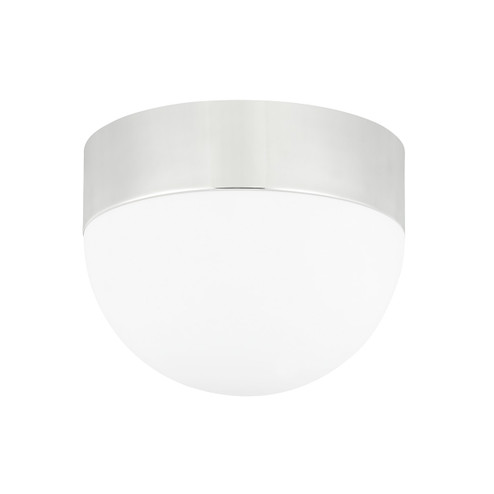 Adams Three Light Flush Mount in Polished Nickel (70|2114-PN)