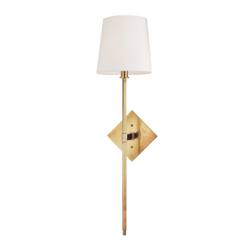 Cortland One Light Wall Sconce in Aged Brass (70|211-AGB)