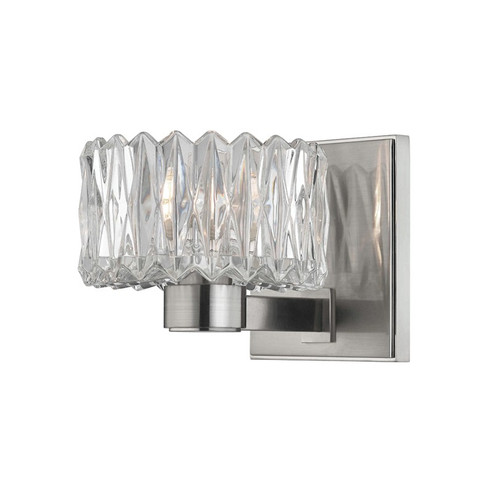 Anson One Light Bath Bracket in Satin Nickel (70|2171-SN)