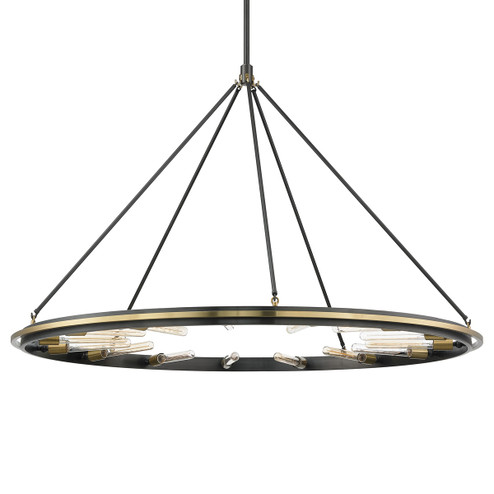 Chambers 15 Light Chandelier in Aged Old Bronze (70|2758-AOB)