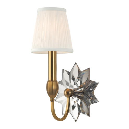 Barton One Light Wall Sconce in Aged Brass (70|3211-AGB)