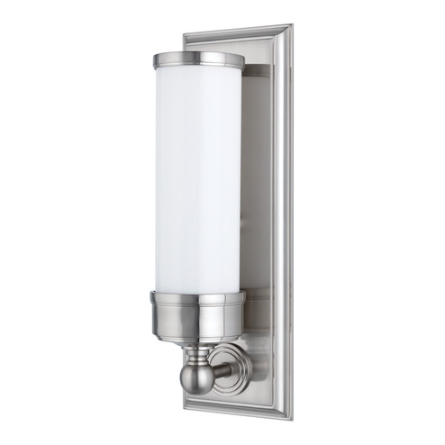 Everett One Light Bath Bracket in Satin Nickel (70|371-SN)