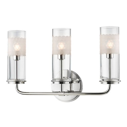 Wentworth LED Wall Sconce in Polished Nickel (70|3903-PN)