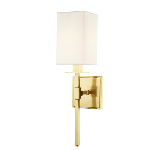 Taunton One Light Wall Sconce in Aged Brass (70|4400-AGB)