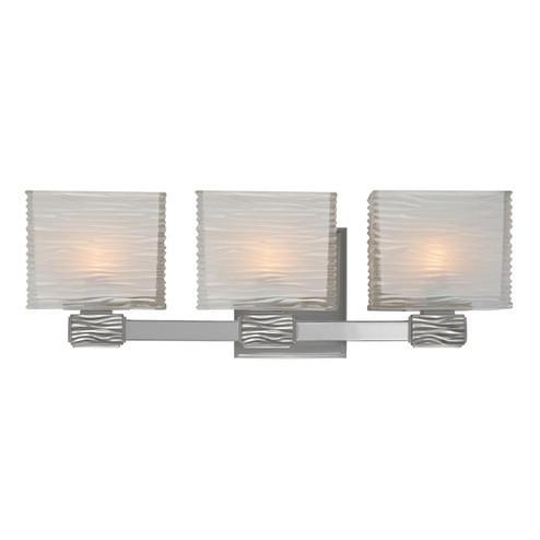 Hartsdale LED Bath Bracket in Satin Nickel (70|4663-SN)