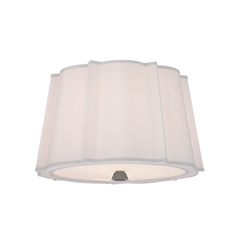 Humphrey Two Light Semi Flush Mount in Polished Nickel (70|4817-PN)