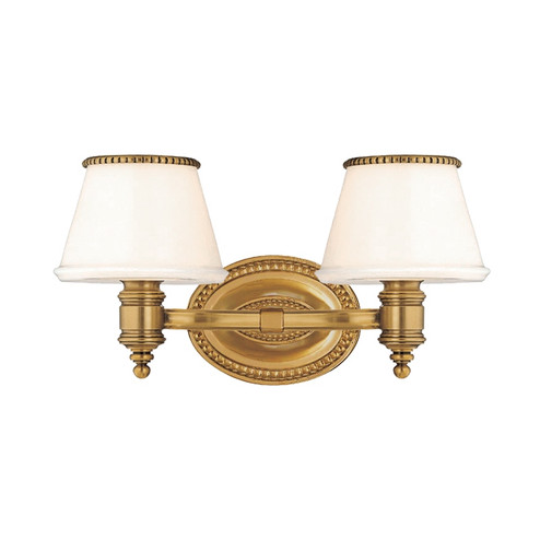 Richmond LED Bath Bracket in Flemish Brass (70|4942-FB)