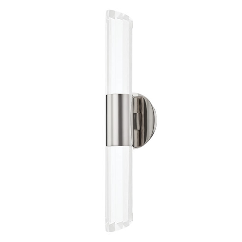 Rowe LED Wall Sconce in Polished Nickel (70|6052-PN)