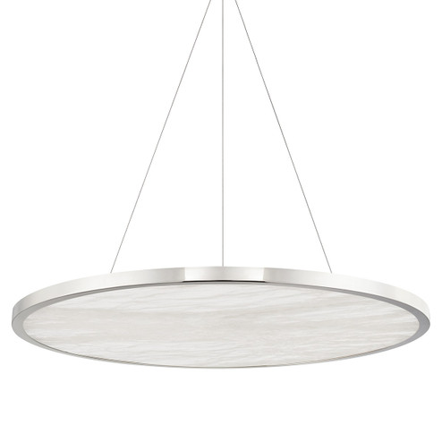 Eastport LED Chandelier in Polished Nickel (70|6336-PN)