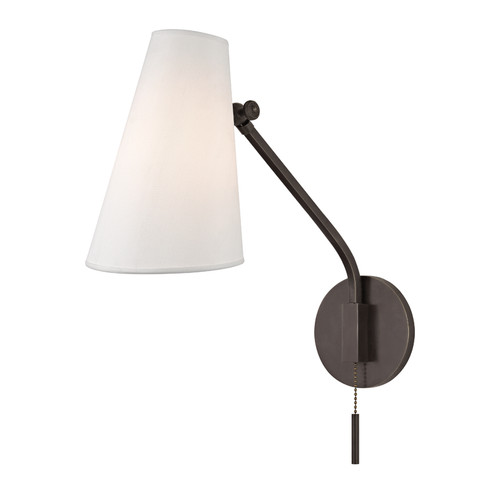 Patten One Light Swing Arm Wall Sconce in Old Bronze (70|6341-OB)