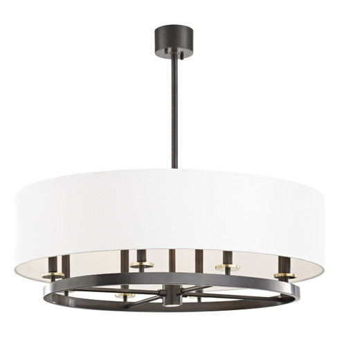 Durham Eight Light Island Pendant in Aged Brass/Old Bronze (70|6539-AOB)