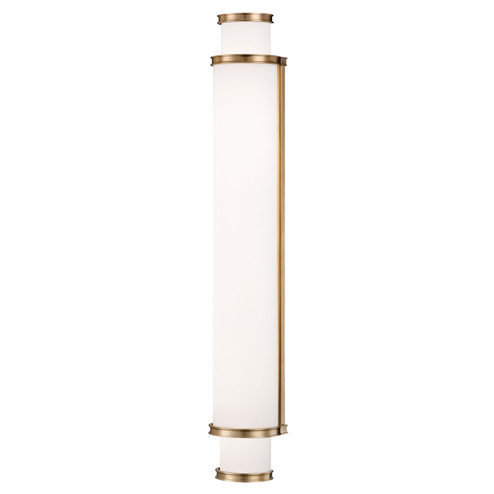 Malcolm LED Bath Bracket in Aged Brass (70|6630-AGB)