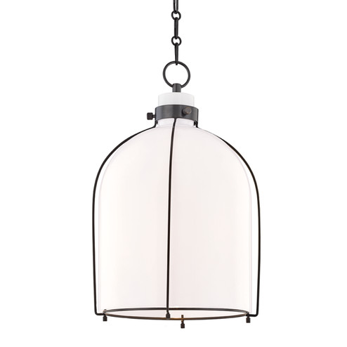 Eldridge One Light Pendant in Old Bronze (70|7314-OB)