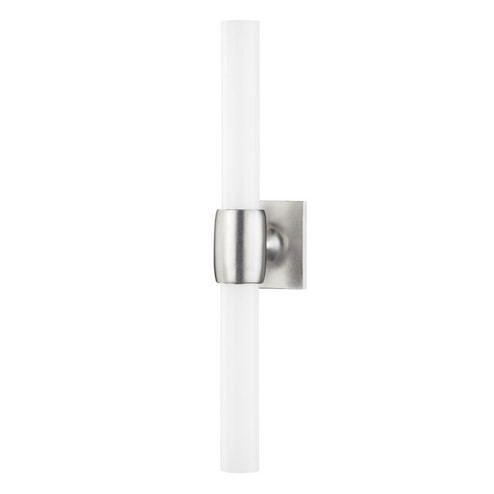 Hogan Two Light Wall Sconce in Burnished Nickel (70|7332-BN)