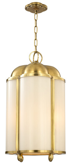 Verona Beach One Light Small Pendant in Aged Brass (70|7614-AGB)