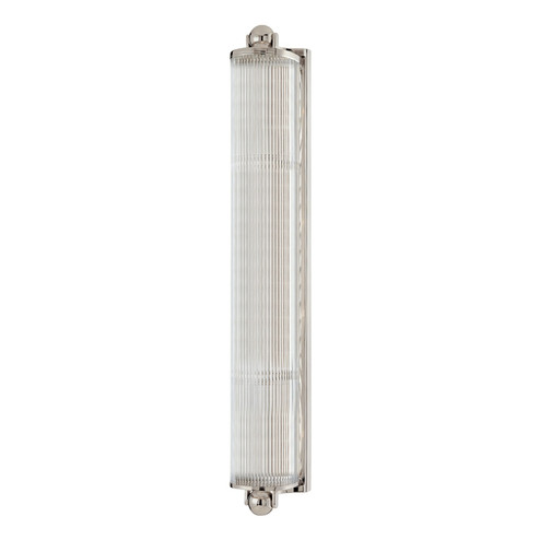 Mclean Four Light Bath Bracket in Polished Nickel (70|853-PN)