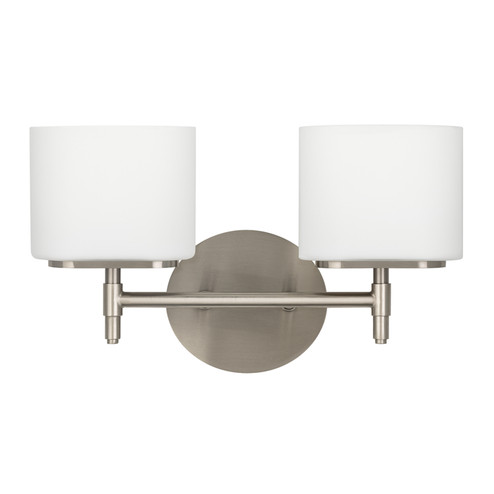 Trinity Two Light Bath Bracket in Satin Nickel (70|8902-SN)