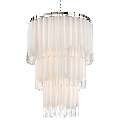 Tyrell 16 Light Pendant in Polished Nickel (70|8933-PN)
