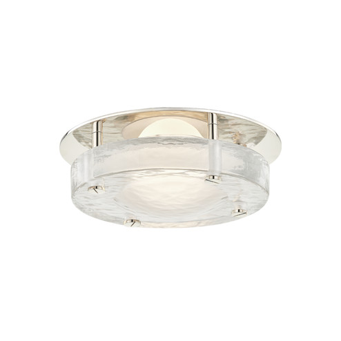 Heath LED Flush Mount in Polished Nickel (70|9208-PN)