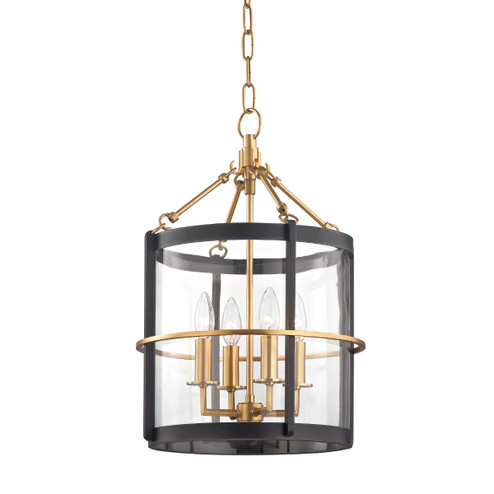 Ren Four Light Lantern in Aged Old Bronze (70|BKO200-AOB)
