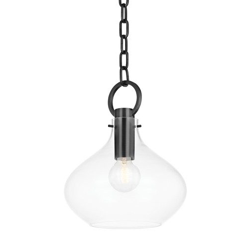 Lina One Light Small Pendant in Old Bronze (70|BKO252-OB)