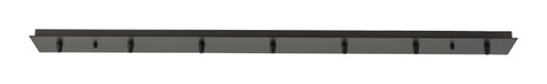 Custom Cord Seven Light Multi Port Canopy in Oil Rubbed Bronze (405|127-OB)