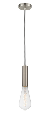 Auralume LED Mini Pendant in Brushed Satin Nickel (405|198-1P-SN-BB95LED)