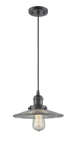 Franklin Restoration LED Mini Pendant in Oil Rubbed Bronze (405|201C-OB-G2-LED)