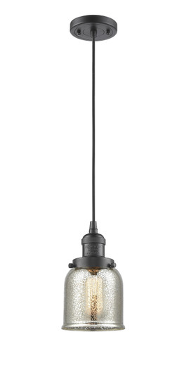 Franklin Restoration One Light Mini Pendant in Oil Rubbed Bronze (405|201C-OB-G58)