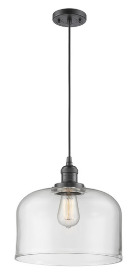 Franklin Restoration One Light Mini Pendant in Oil Rubbed Bronze (405|201C-OB-G72-L)