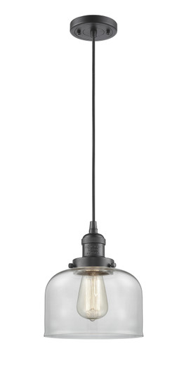 Franklin Restoration LED Mini Pendant in Oil Rubbed Bronze (405|201C-OB-G72-LED)