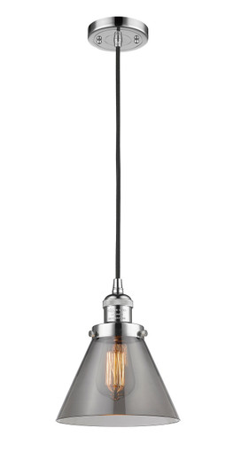 Franklin Restoration LED Mini Pendant in Polished Chrome (405|201C-PC-G43-LED)