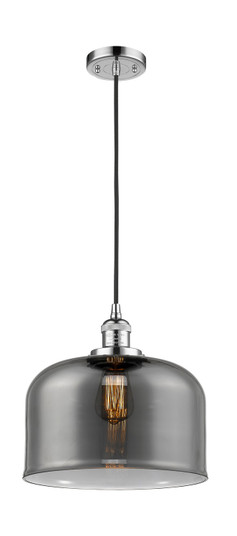Franklin Restoration One Light Mini Pendant in Polished Chrome (405|201C-PC-G73-L)