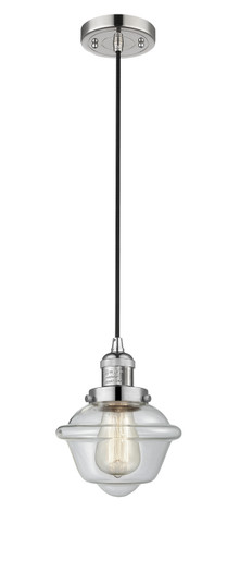 Franklin Restoration LED Mini Pendant in Polished Nickel (405|201C-PN-G532-LED)