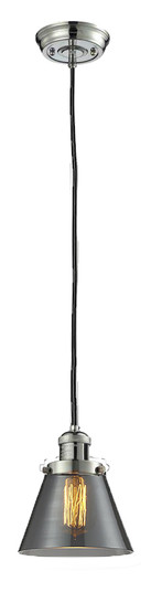 Franklin Restoration One Light Mini Pendant in Polished Nickel (405|201C-PN-G63)