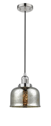Franklin Restoration One Light Mini Pendant in Polished Nickel (405|201C-PN-G78)