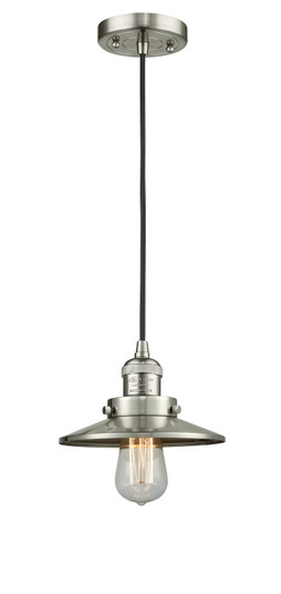 Franklin Restoration LED Mini Pendant in Brushed Satin Nickel (405|201C-SN-M2-LED)