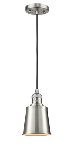 Franklin Restoration LED Pendant in Brushed Satin Nickel (405|201C-SN-M9-SN-LED)