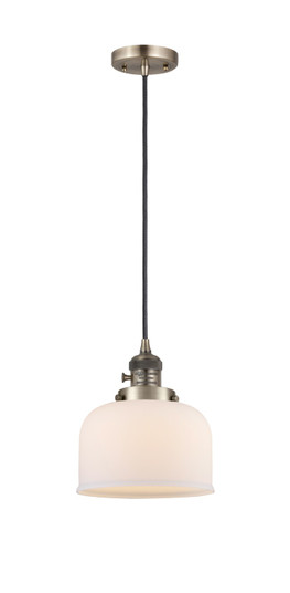 Franklin Restoration LED Mini Pendant in Antique Brass (405|201CSW-AB-G71-LED)