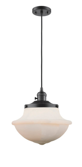 Franklin Restoration One Light Mini Pendant in Oil Rubbed Bronze (405|201CSW-OB-G541)