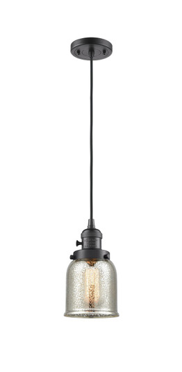 Franklin Restoration LED Mini Pendant in Oil Rubbed Bronze (405|201CSW-OB-G58-LED)