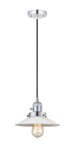 Franklin Restoration LED Pendant in Polished Chrome (405|201CSW-PC-G1-LED)