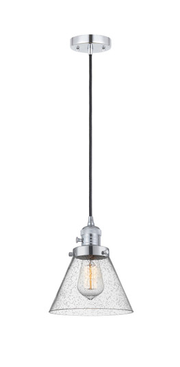 Franklin Restoration LED Mini Pendant in Polished Chrome (405|201CSW-PC-G44-LED)