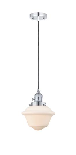 Franklin Restoration LED Mini Pendant in Polished Chrome (405|201CSW-PC-G531-LED)
