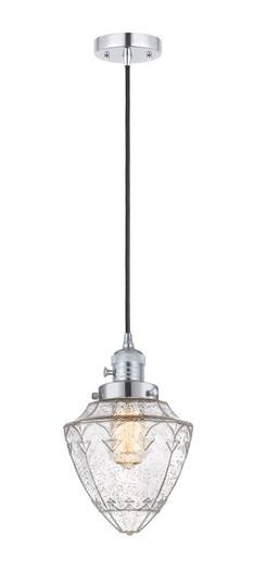 Franklin Restoration LED Mini Pendant in Polished Chrome (405|201CSW-PC-G664-7-LED)