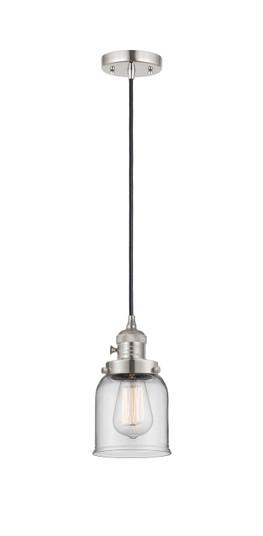 Franklin Restoration One Light Mini Pendant in Polished Nickel (405|201CSW-PN-G52)